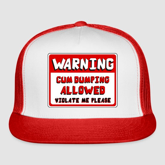 WARNiNG CUM DUMPiNG