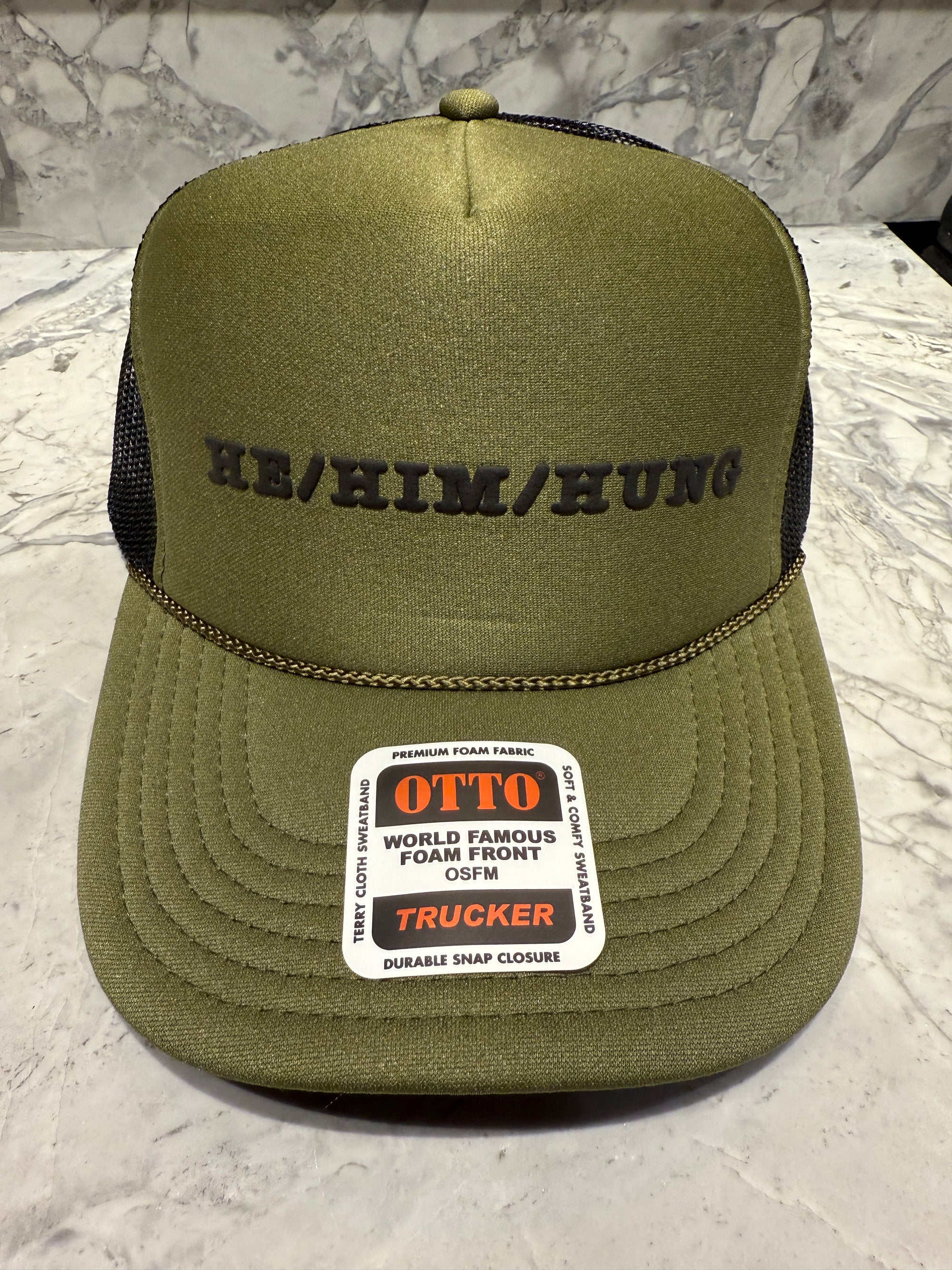 He/Him/Hung Hat