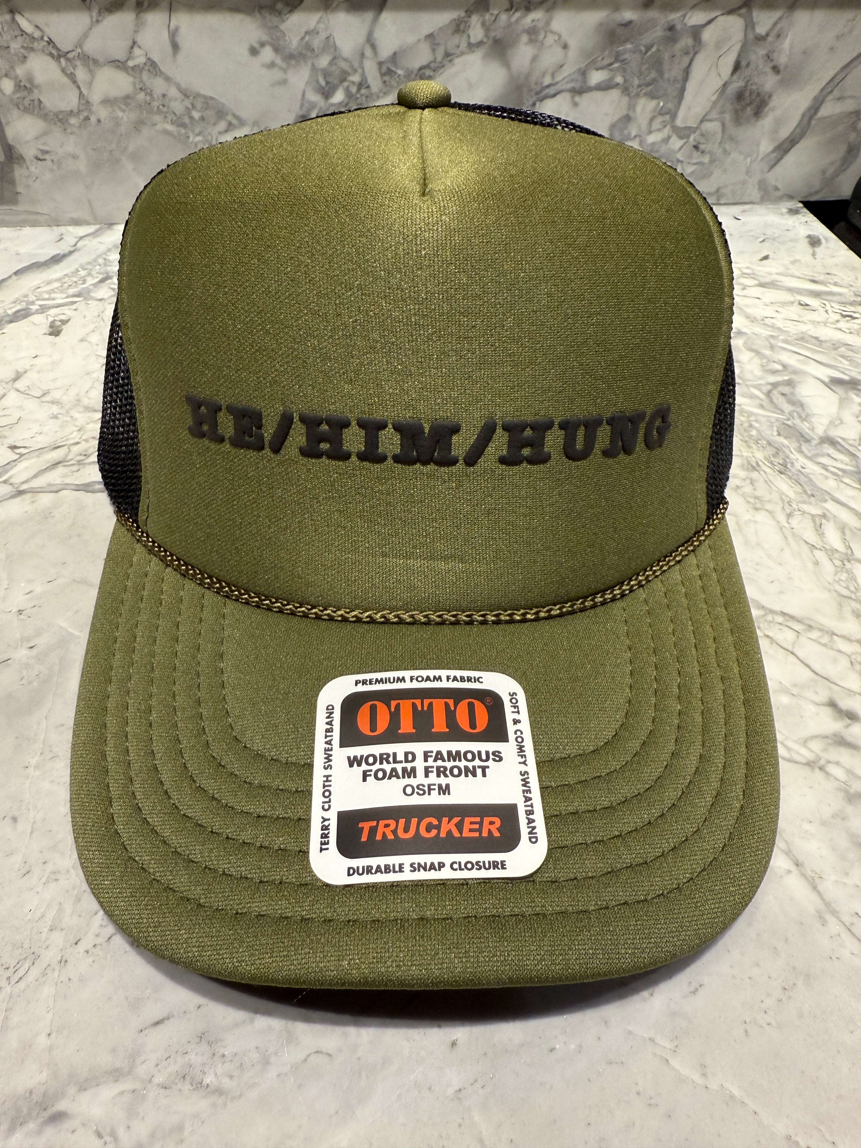 He/Him/Hung Hat