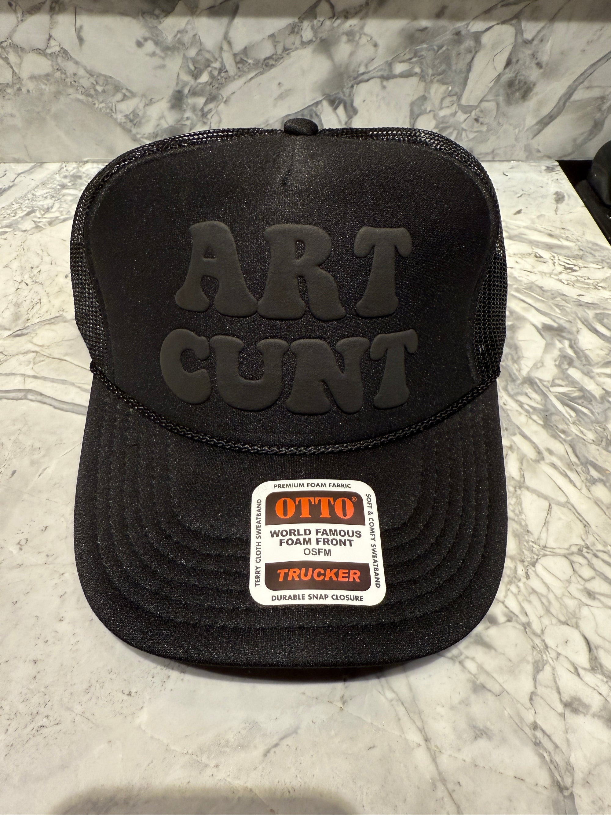 ART CUNT - BLACK