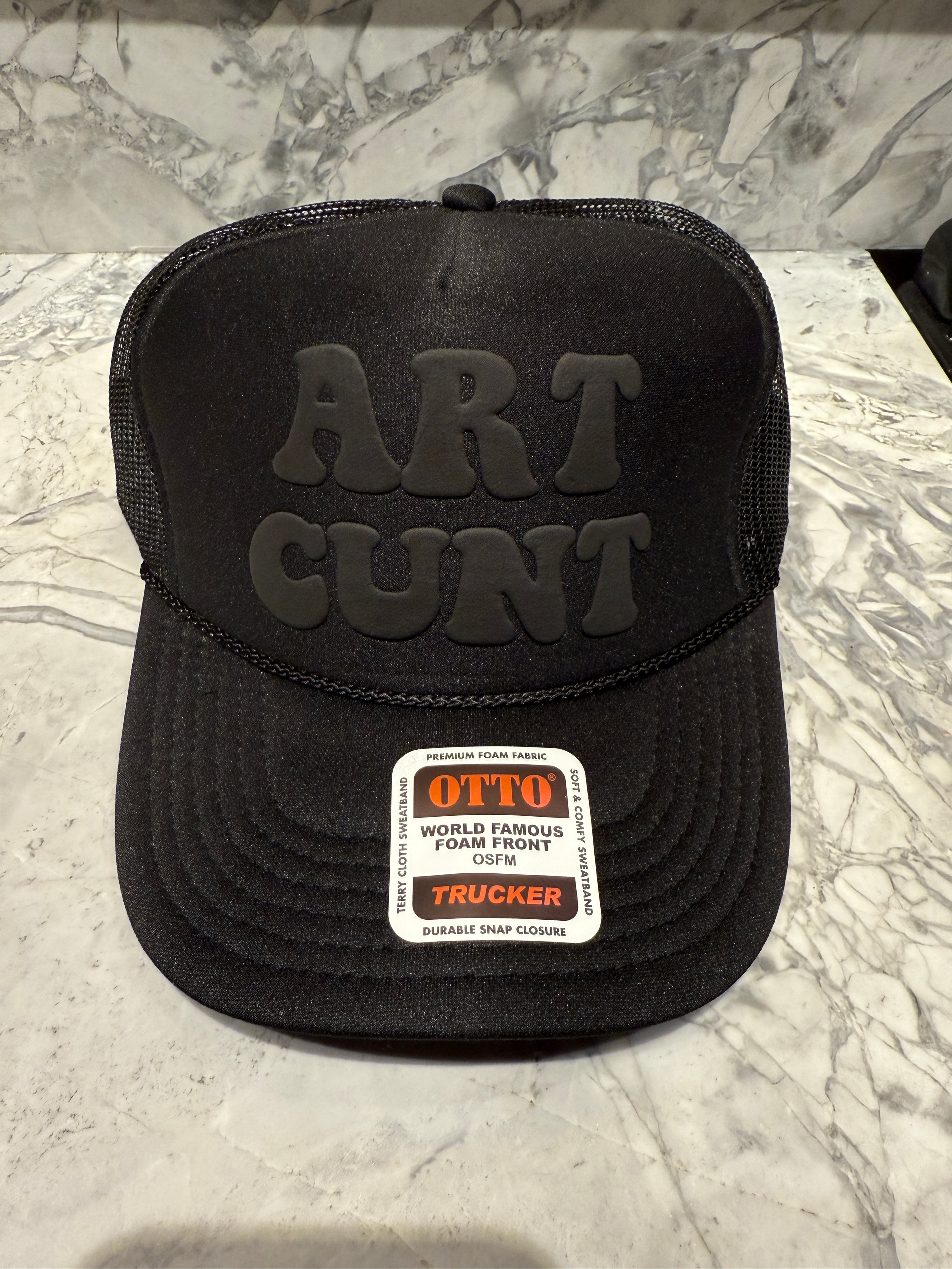 ART CUNT - BLACK