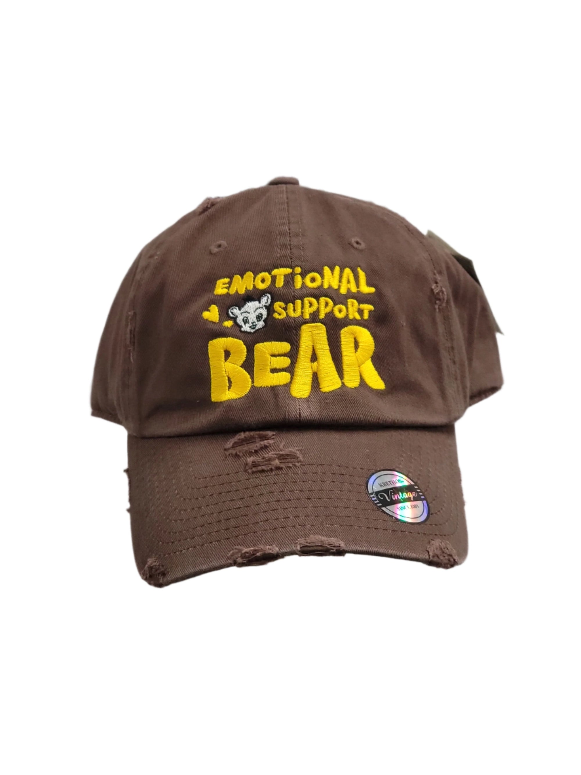 EMOTiONAL SUPPORT BEAR