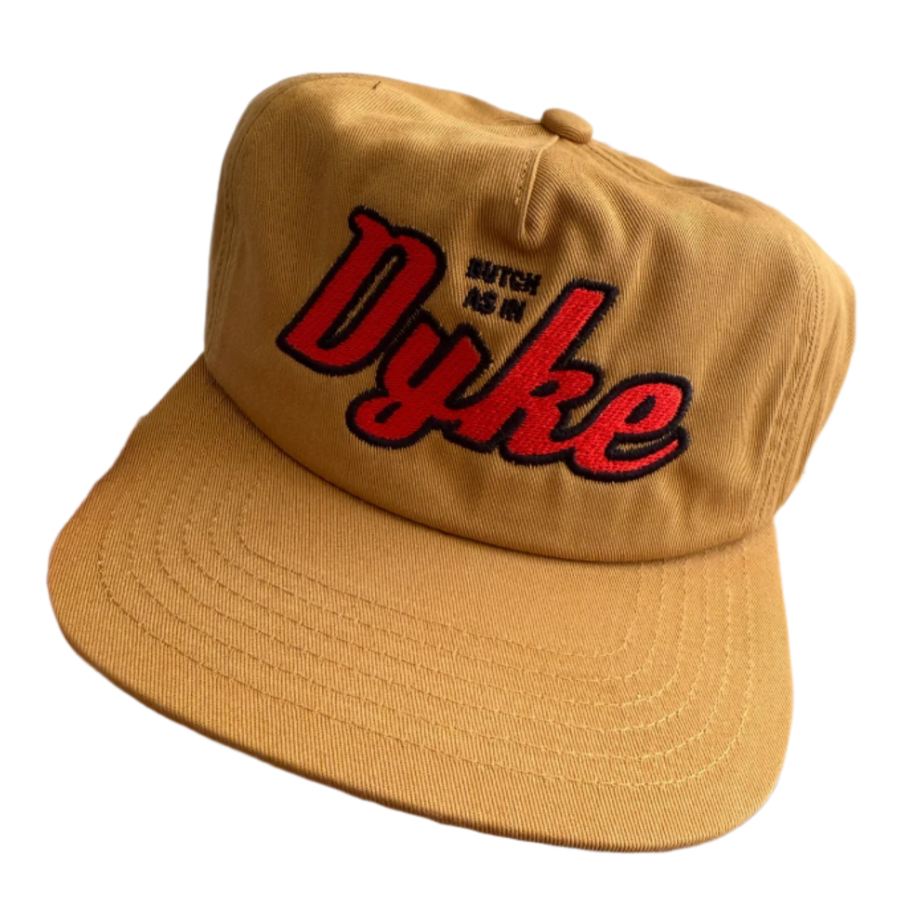 BUTCH AS iN, DYKE