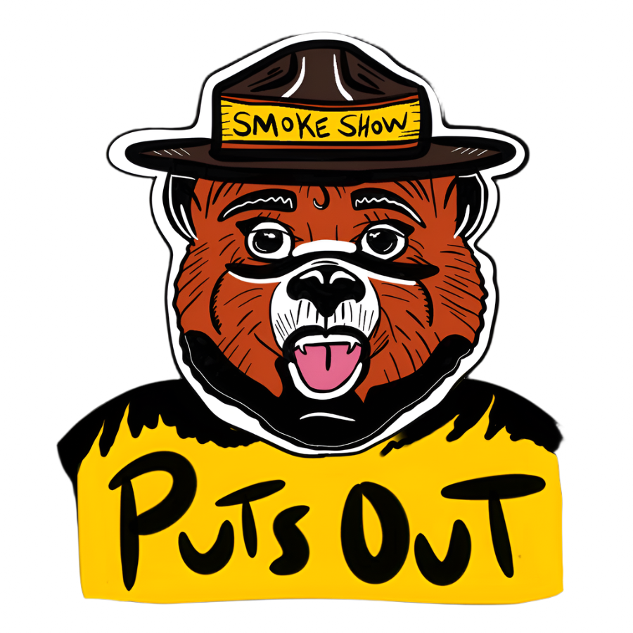 SMOKE SHOW the STiCKER
