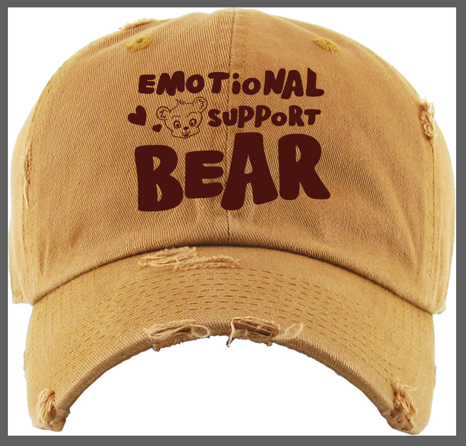 EMOTiONAL SUPPORT BEAR